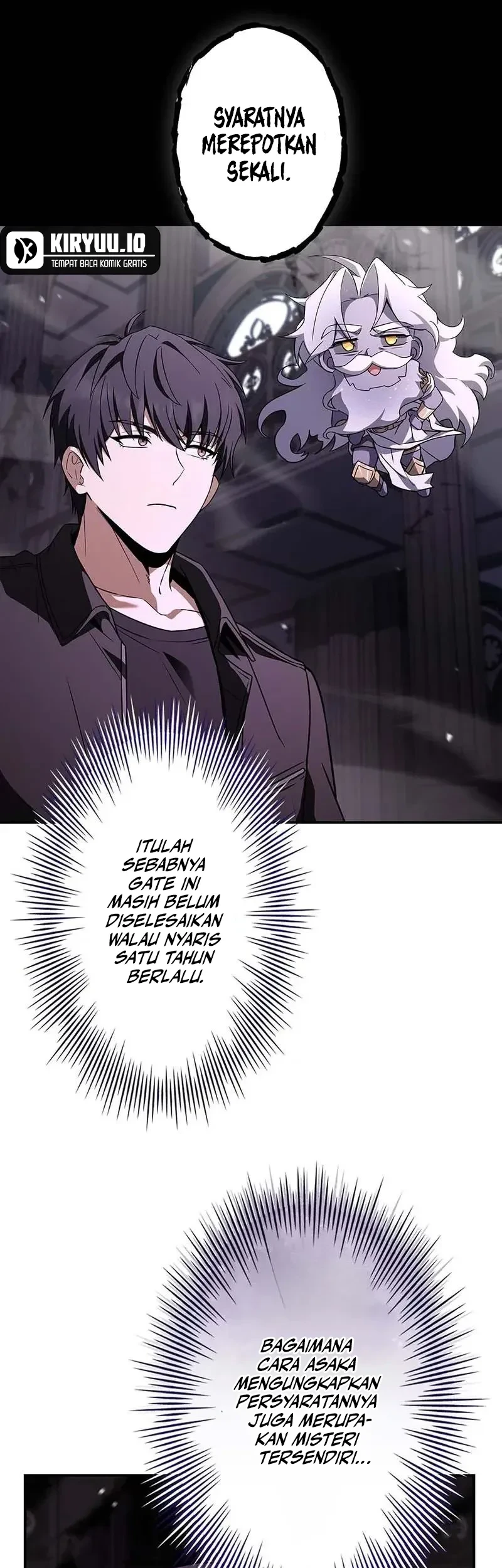 The Saint Levels Up Through Necromancy Chapter 16 Gambar 57