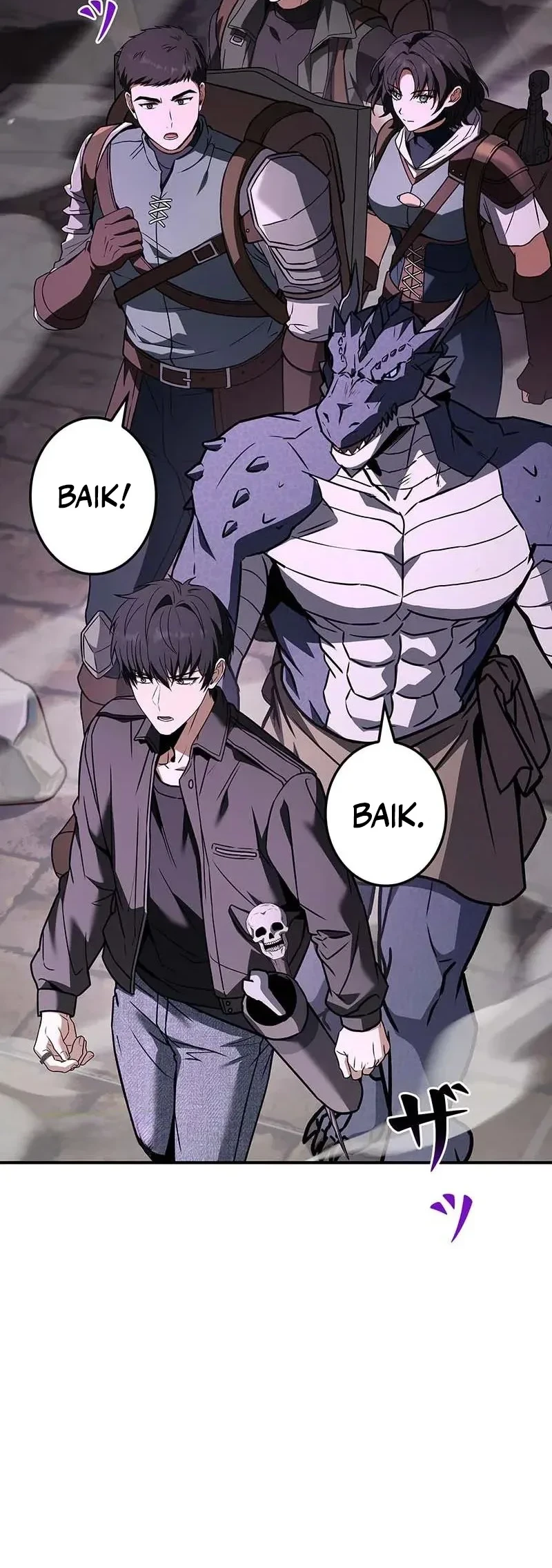 The Saint Levels Up Through Necromancy Chapter 16 Gambar 66