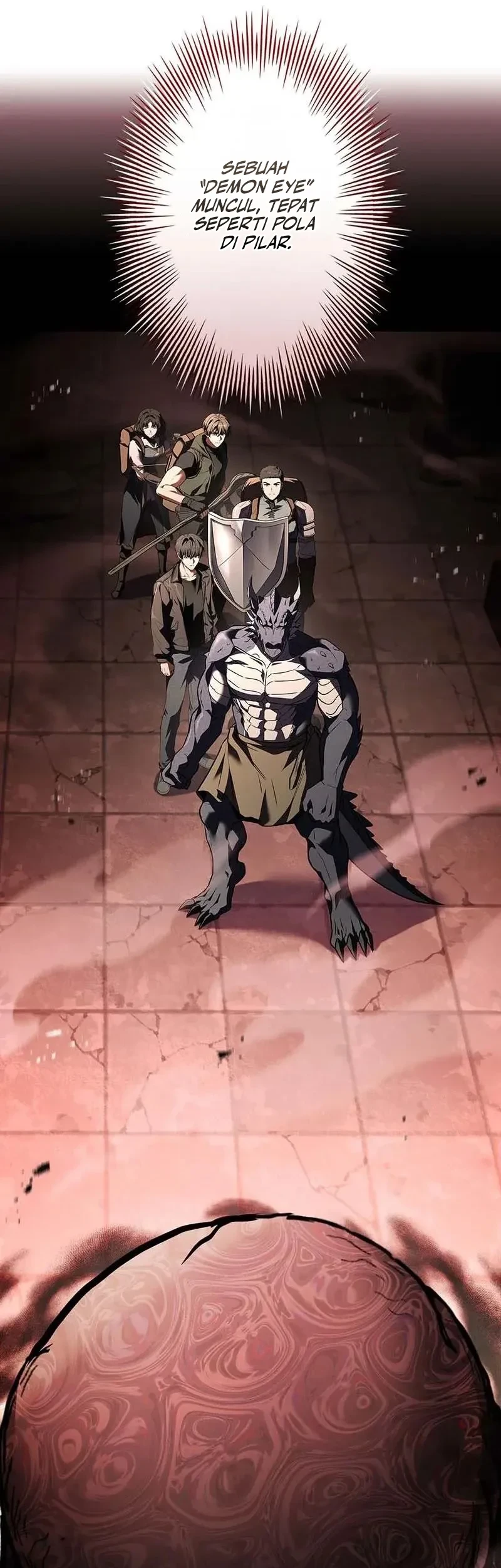 The Saint Levels Up Through Necromancy Chapter 16 Gambar 6