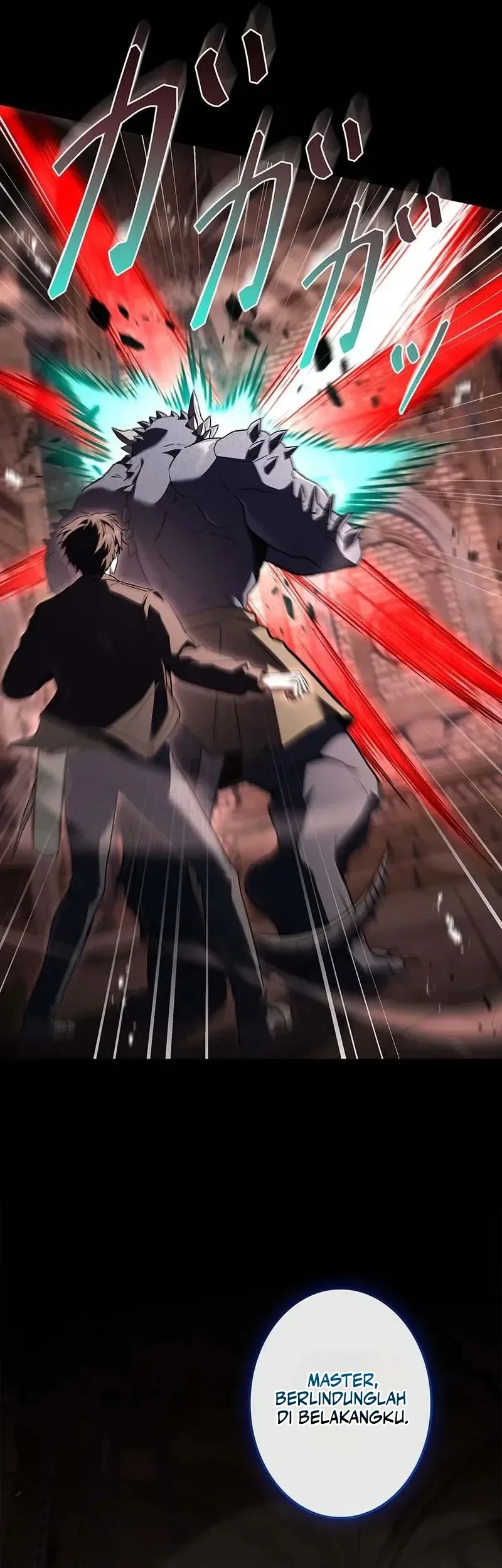 The Saint Levels Up Through Necromancy Chapter 16 Gambar 18