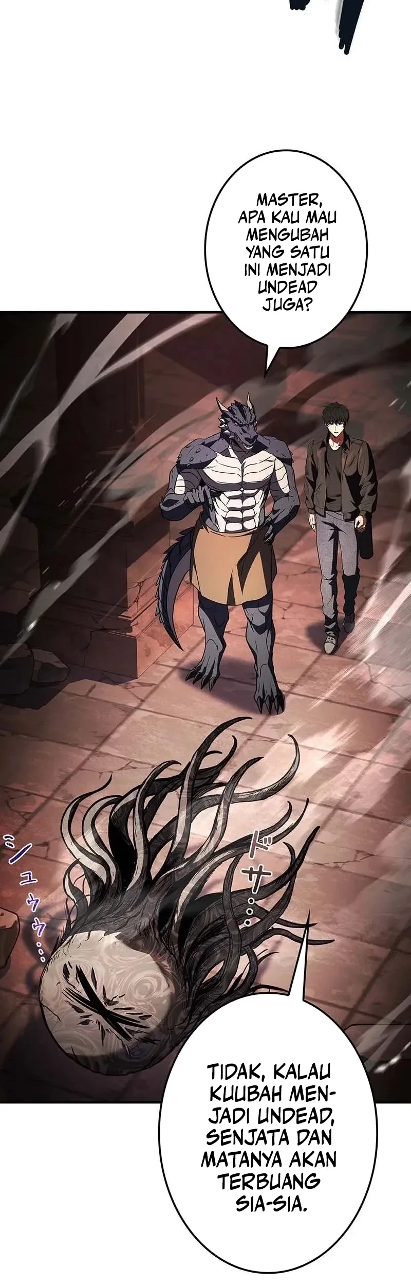 The Saint Levels Up Through Necromancy Chapter 16 Gambar 28