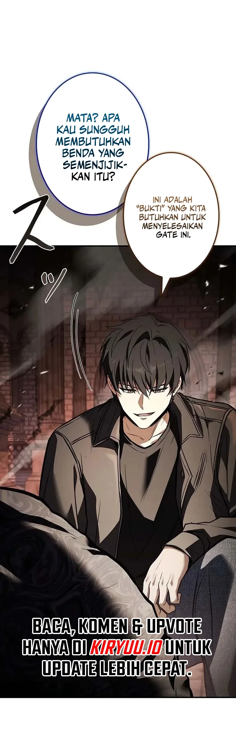 The Saint Levels Up Through Necromancy Chapter 16 Gambar 29