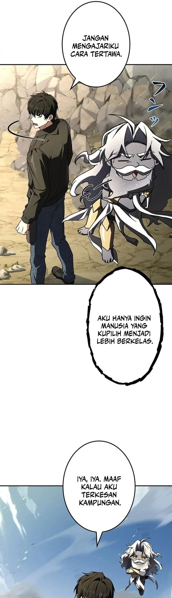 The Saint Levels Up Through Necromancy Chapter 17 Gambar 19