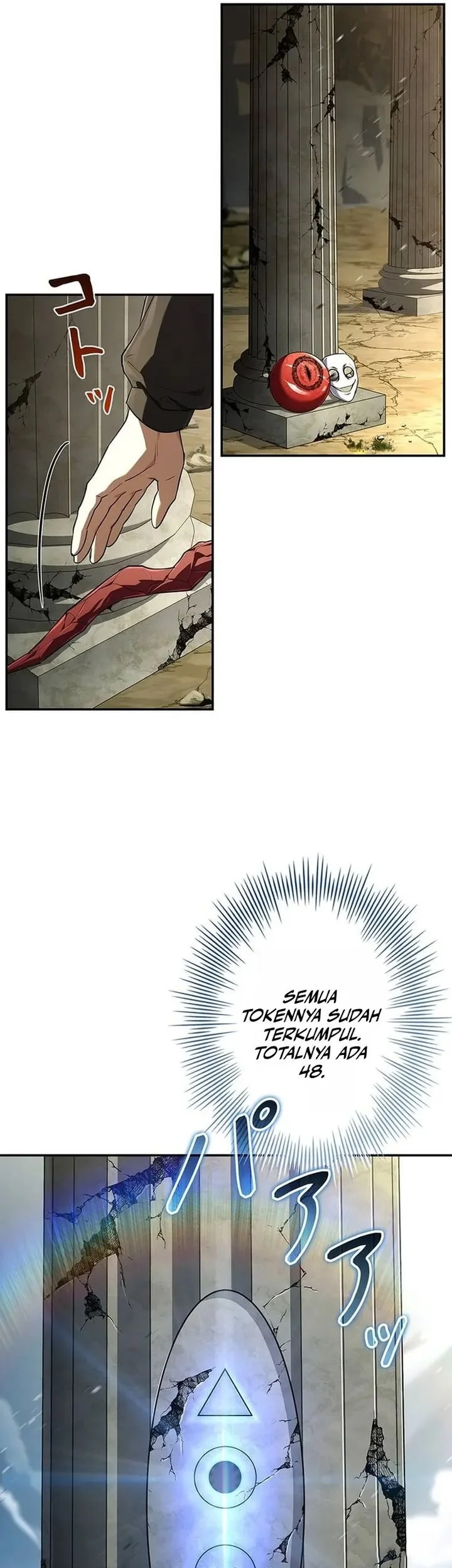 The Saint Levels Up Through Necromancy Chapter 17 Gambar 21