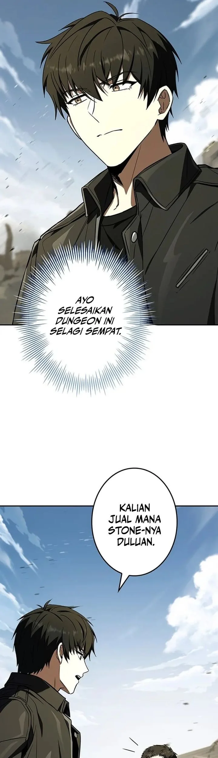 The Saint Levels Up Through Necromancy Chapter 17 Gambar 23