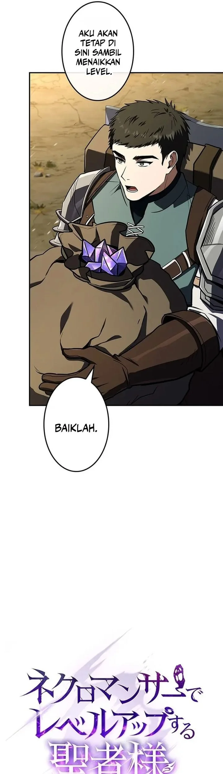 The Saint Levels Up Through Necromancy Chapter 17 Gambar 25