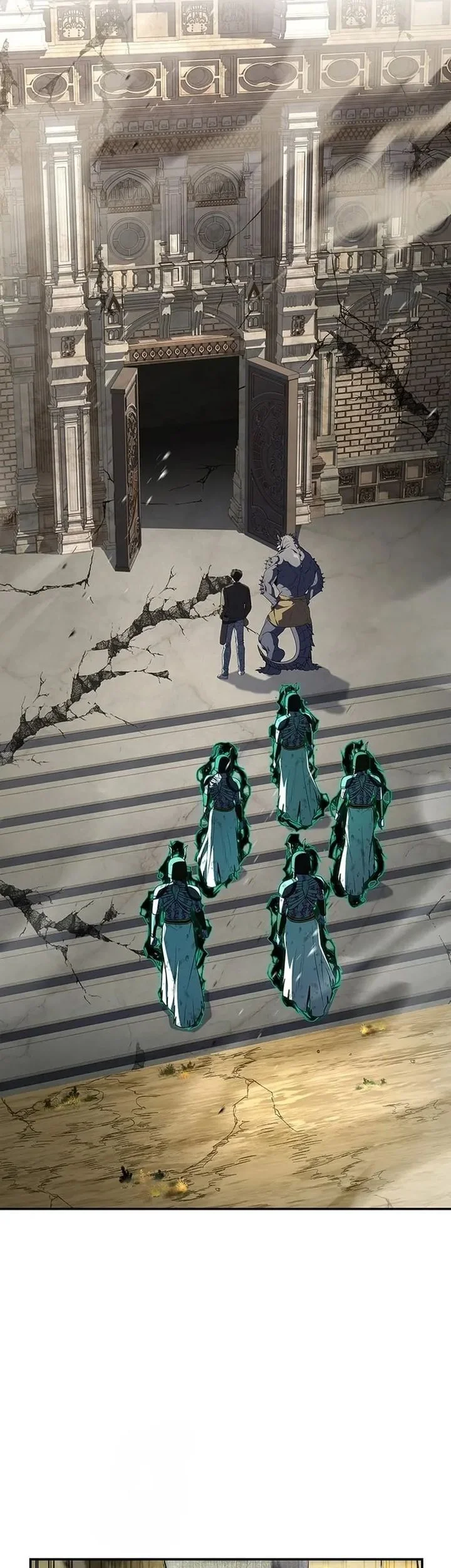 The Saint Levels Up Through Necromancy Chapter 17 Gambar 27