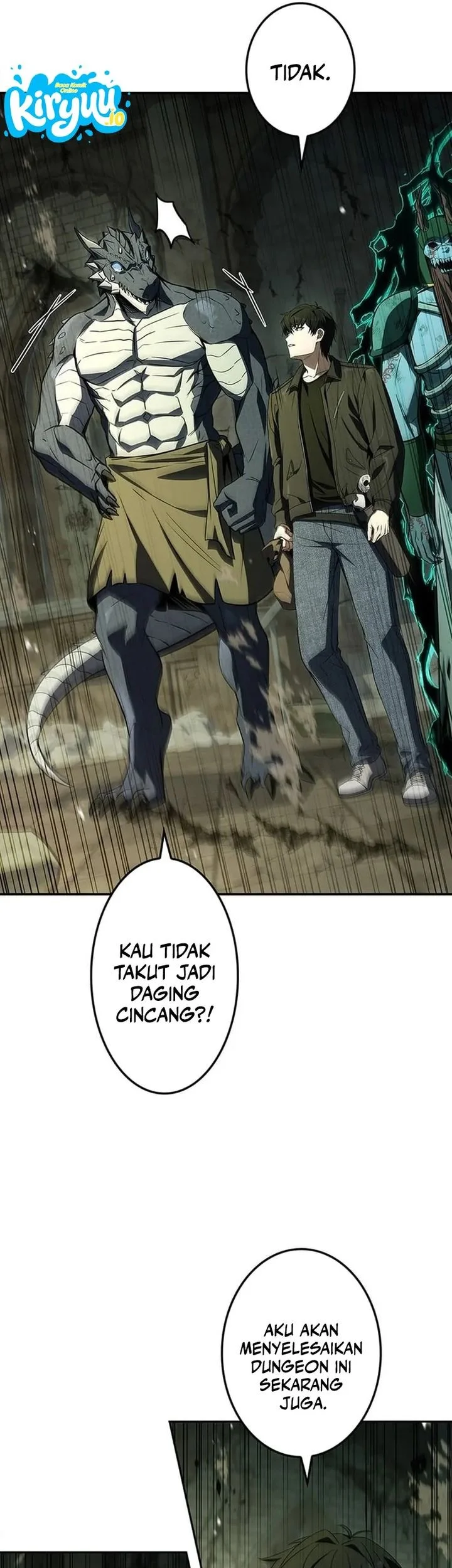 The Saint Levels Up Through Necromancy Chapter 17 Gambar 31