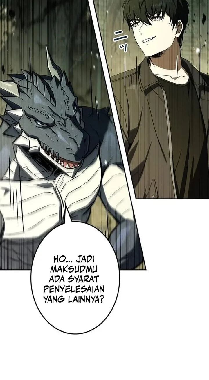 The Saint Levels Up Through Necromancy Chapter 17 Gambar 32