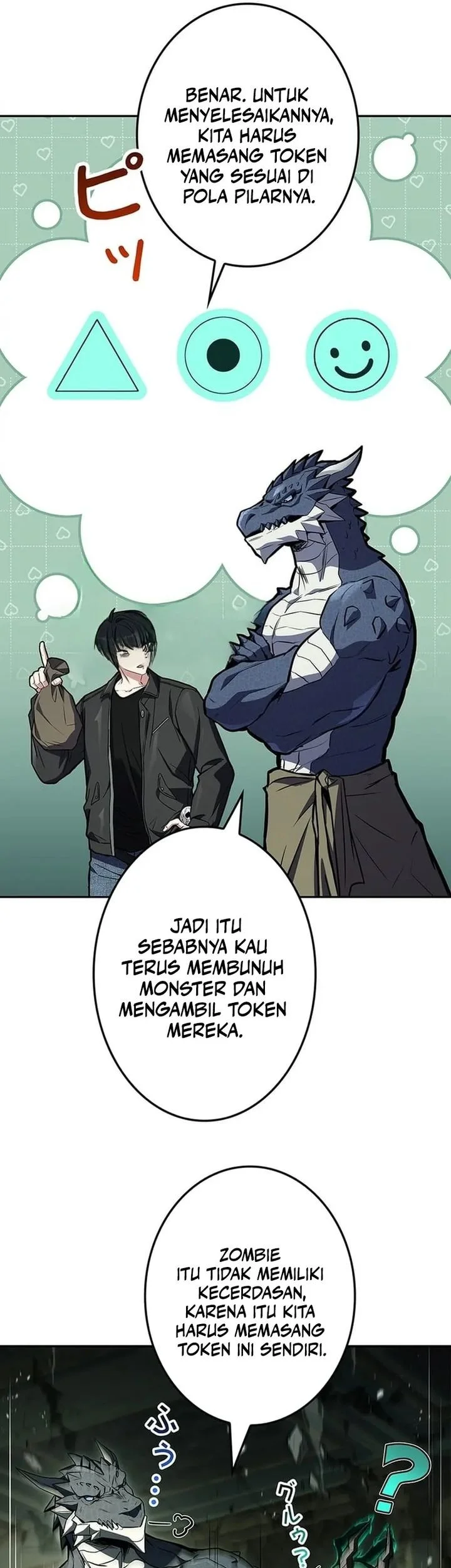 The Saint Levels Up Through Necromancy Chapter 17 Gambar 33