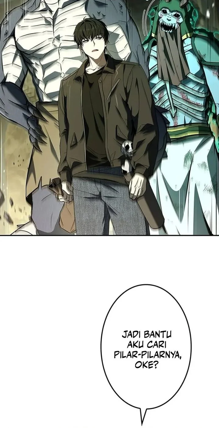 The Saint Levels Up Through Necromancy Chapter 17 Gambar 34