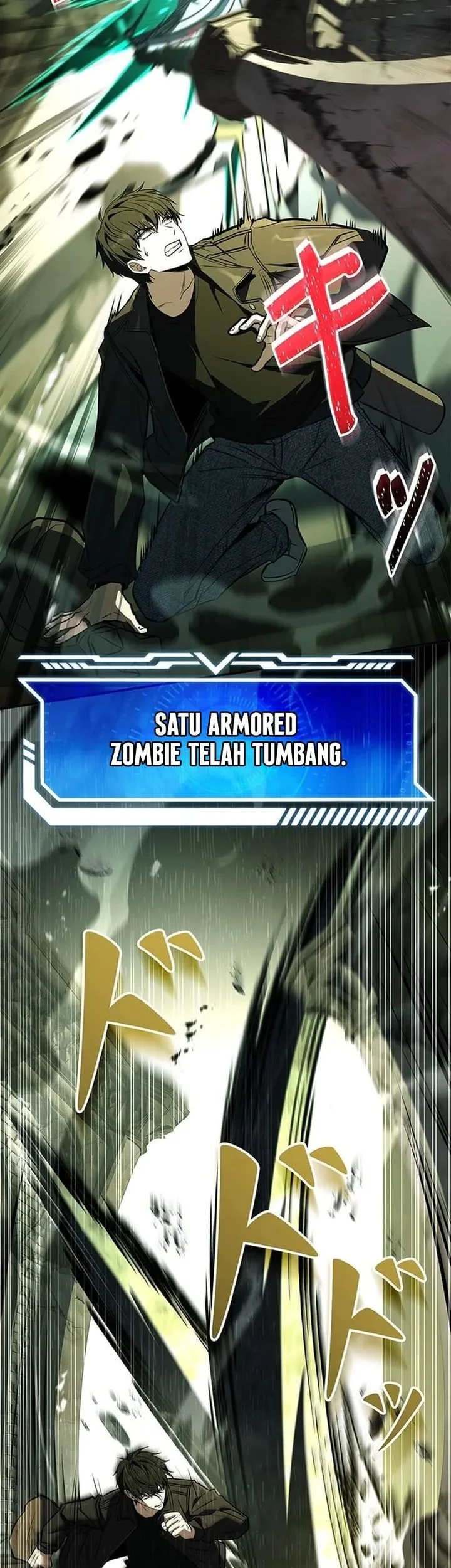 The Saint Levels Up Through Necromancy Chapter 17 Gambar 37