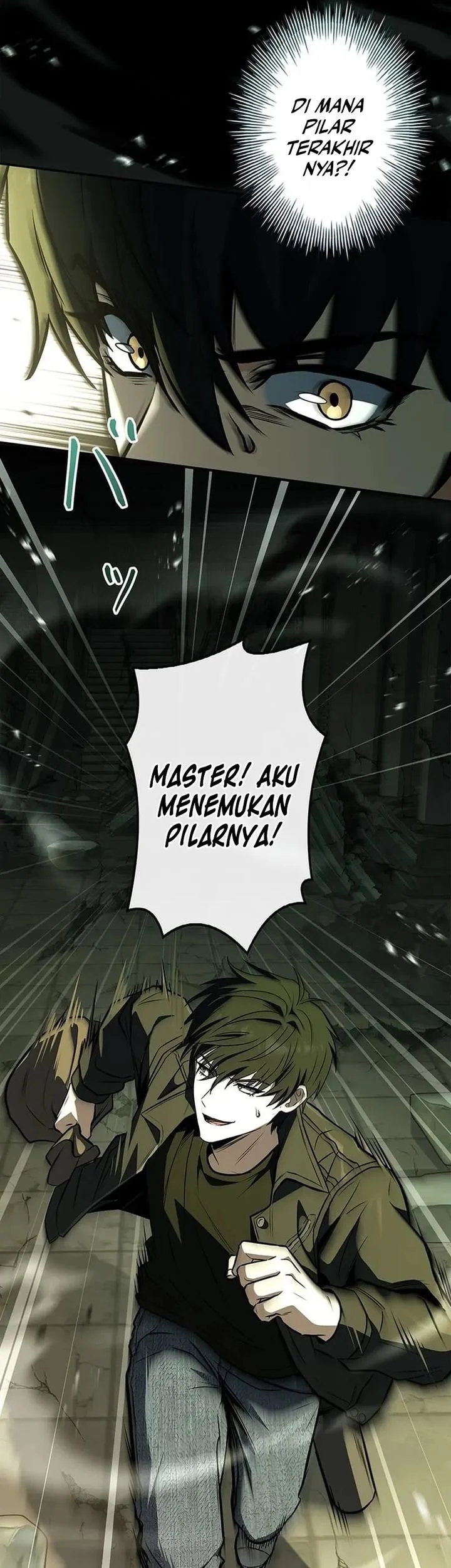 The Saint Levels Up Through Necromancy Chapter 17 Gambar 41