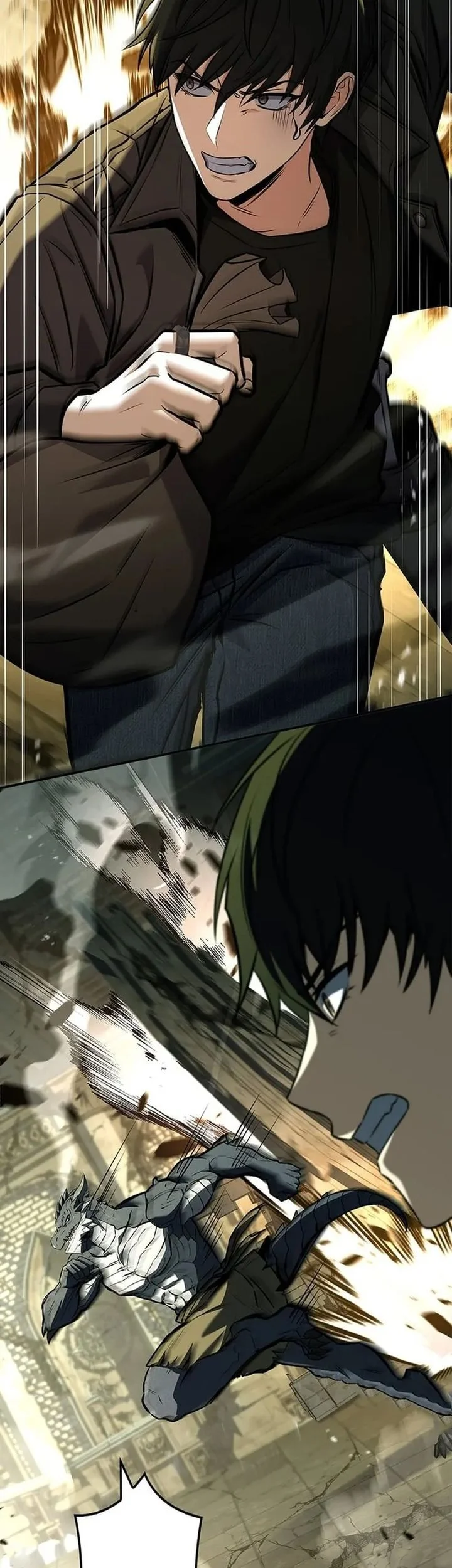 The Saint Levels Up Through Necromancy Chapter 17 Gambar 45