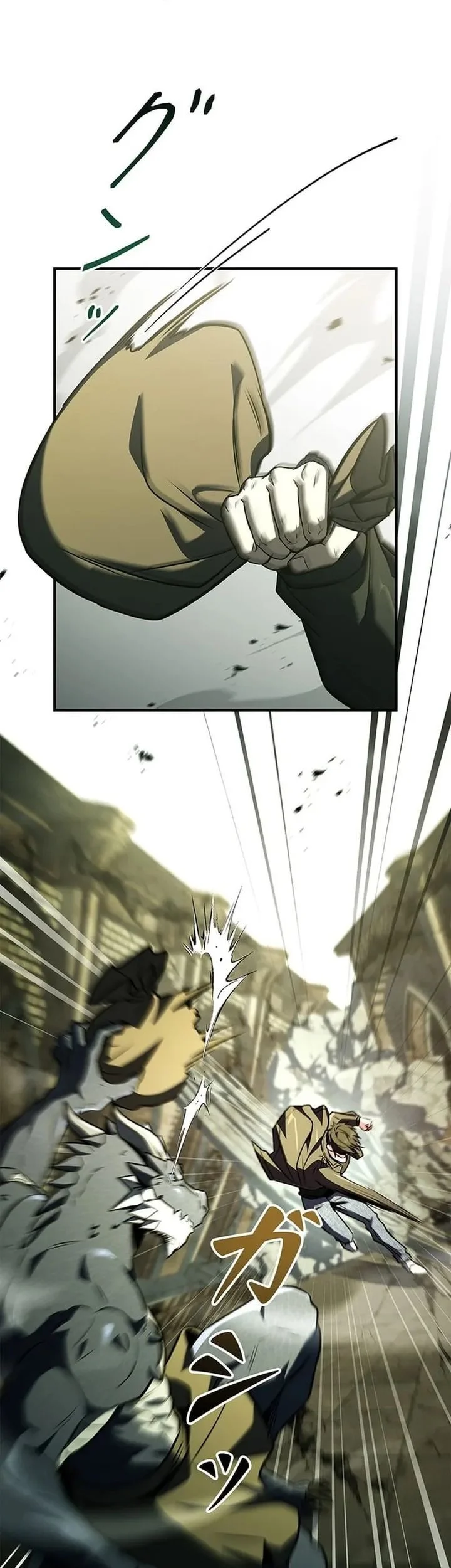 The Saint Levels Up Through Necromancy Chapter 17 Gambar 47