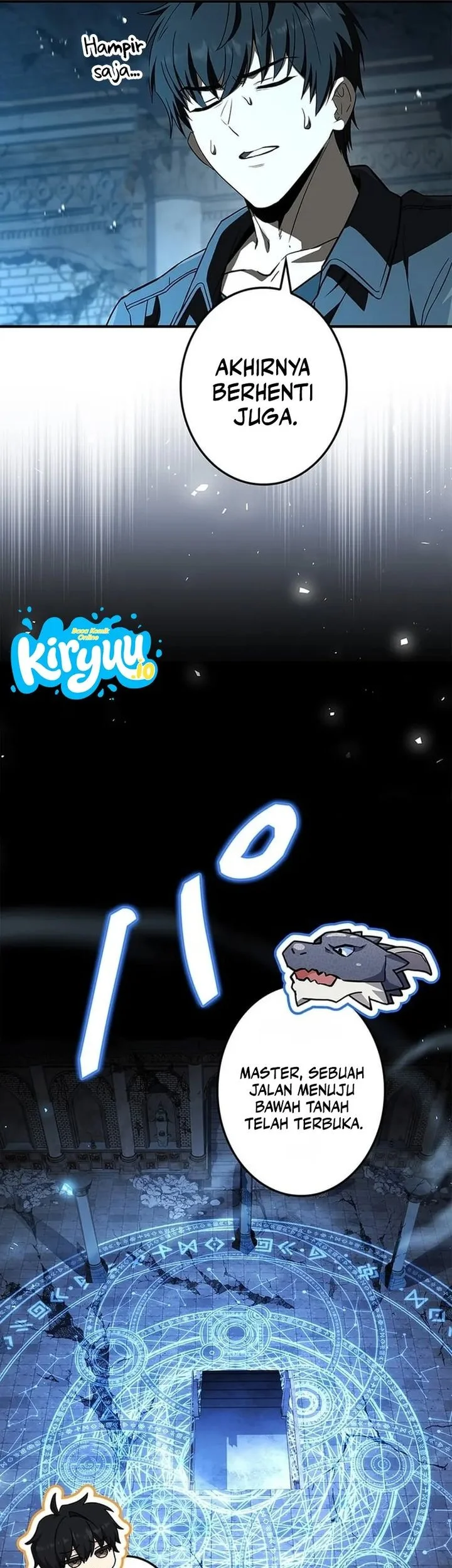 The Saint Levels Up Through Necromancy Chapter 17 Gambar 57