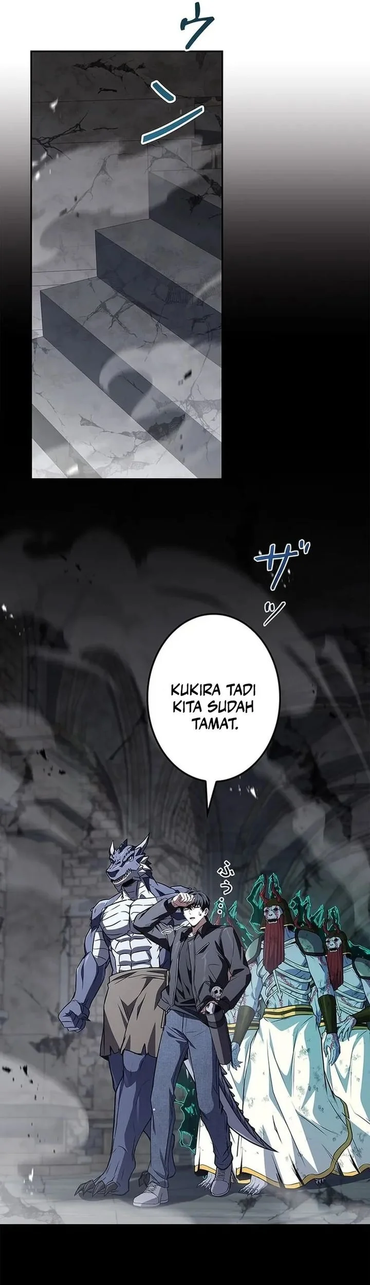 The Saint Levels Up Through Necromancy Chapter 17 Gambar 59