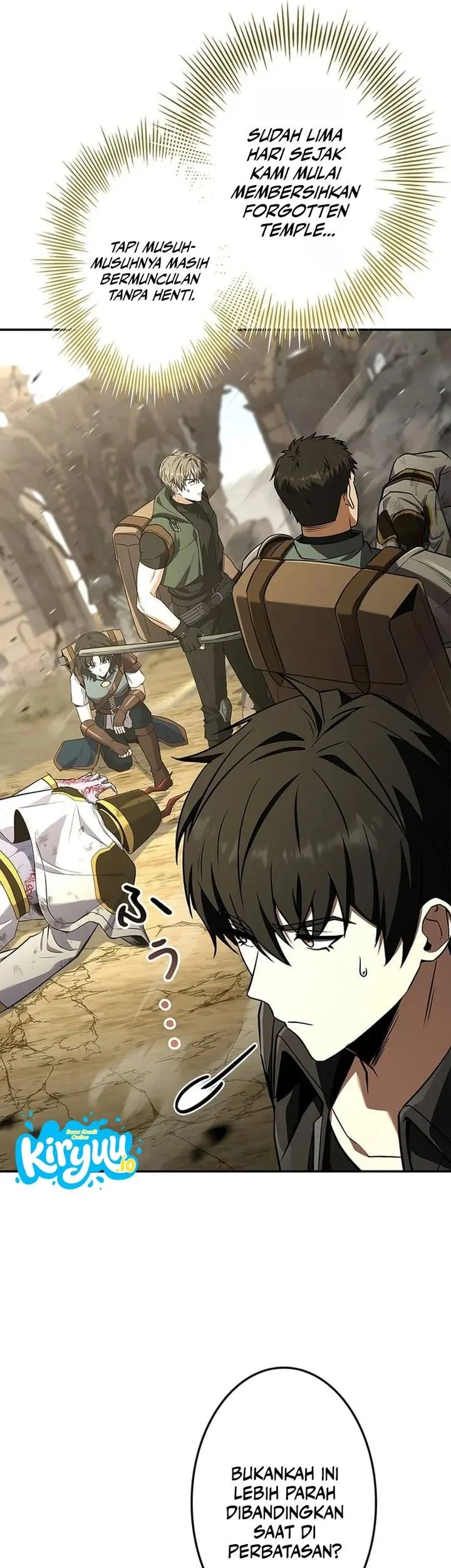 The Saint Levels Up Through Necromancy Chapter 17 Gambar 3