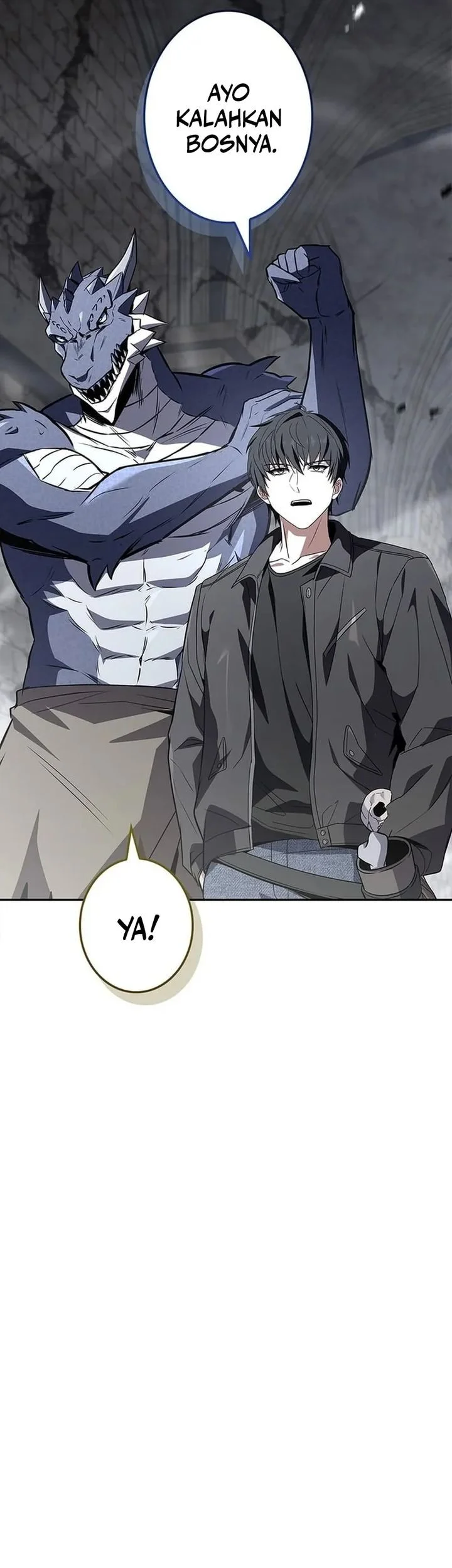 The Saint Levels Up Through Necromancy Chapter 17 Gambar 61