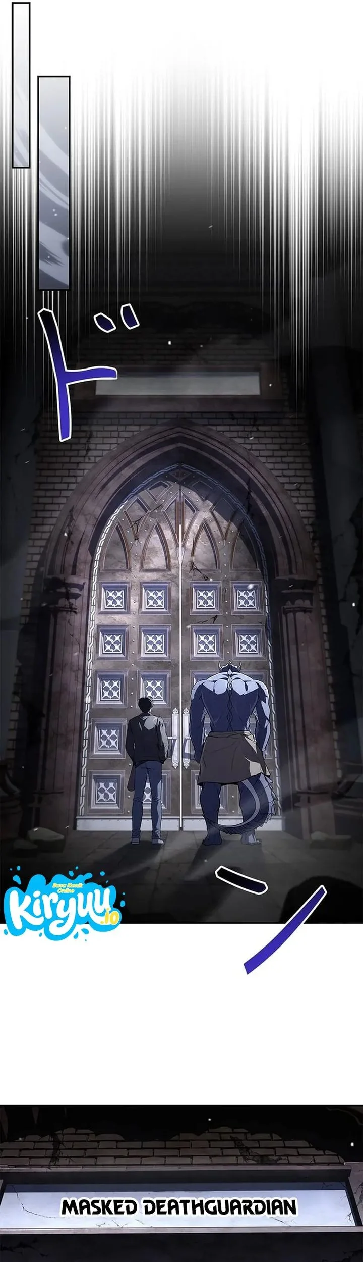 The Saint Levels Up Through Necromancy Chapter 17 Gambar 63