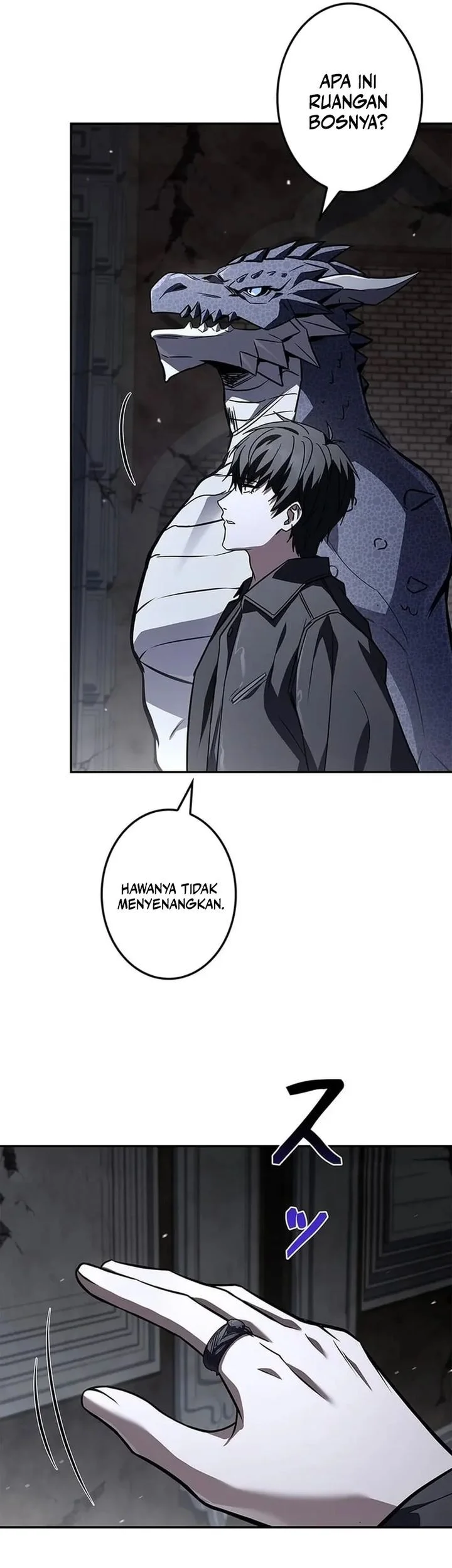 The Saint Levels Up Through Necromancy Chapter 17 Gambar 65