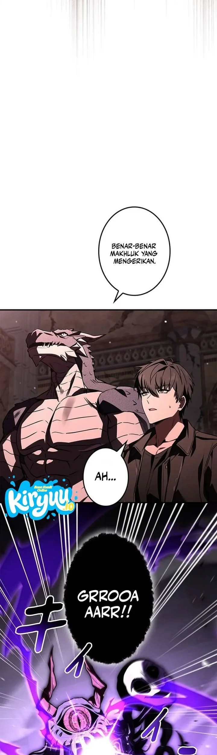 The Saint Levels Up Through Necromancy Chapter 17 Gambar 69