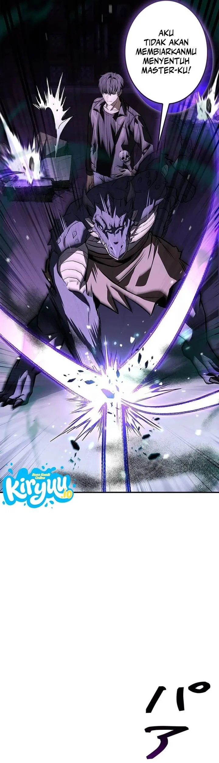 The Saint Levels Up Through Necromancy Chapter 17 Gambar 73