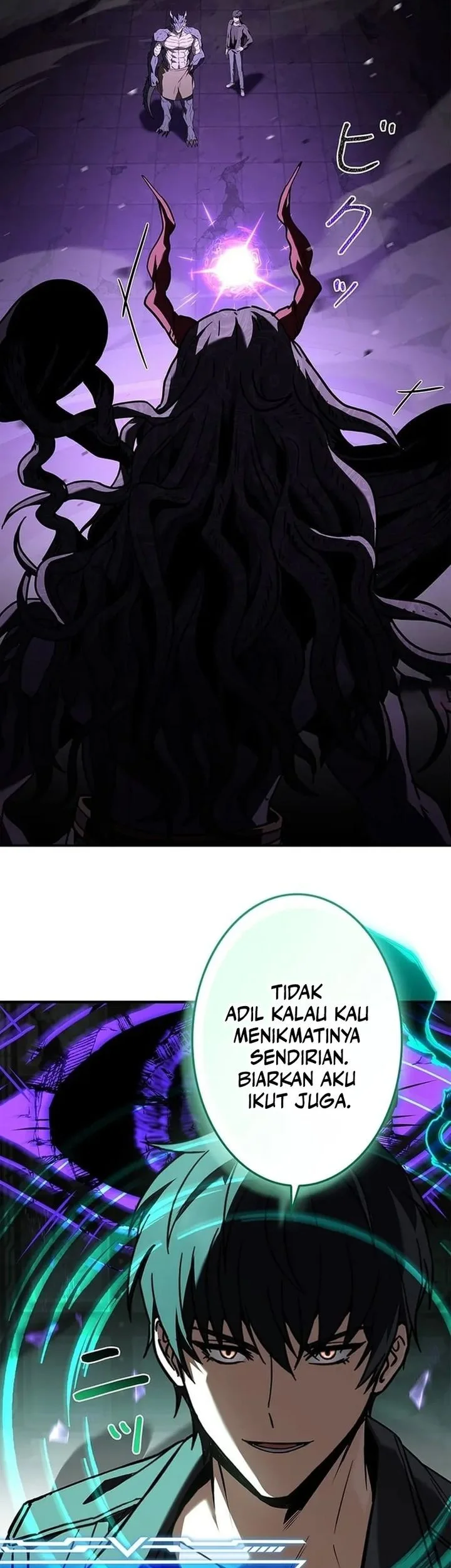 The Saint Levels Up Through Necromancy Chapter 17 Gambar 83