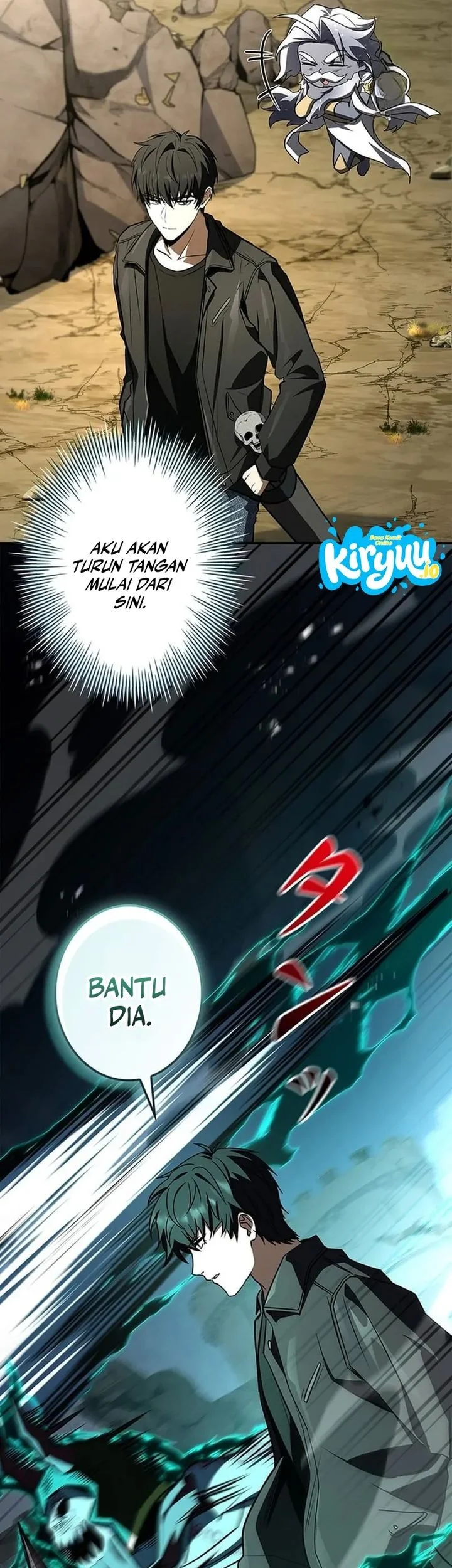 The Saint Levels Up Through Necromancy Chapter 17 Gambar 12