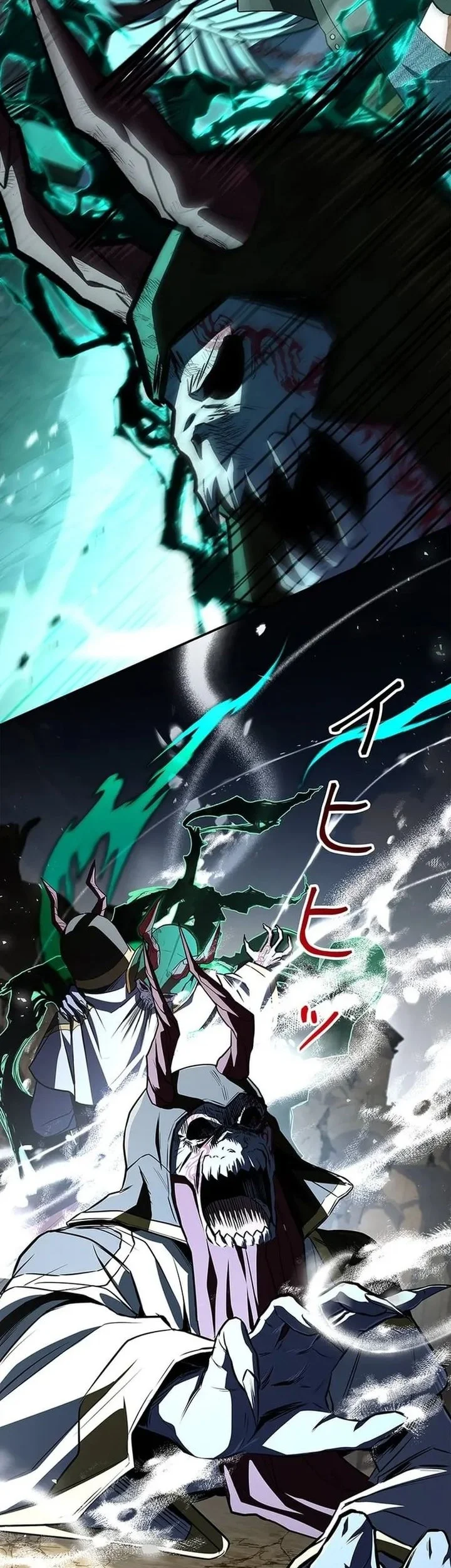 The Saint Levels Up Through Necromancy Chapter 17 Gambar 13