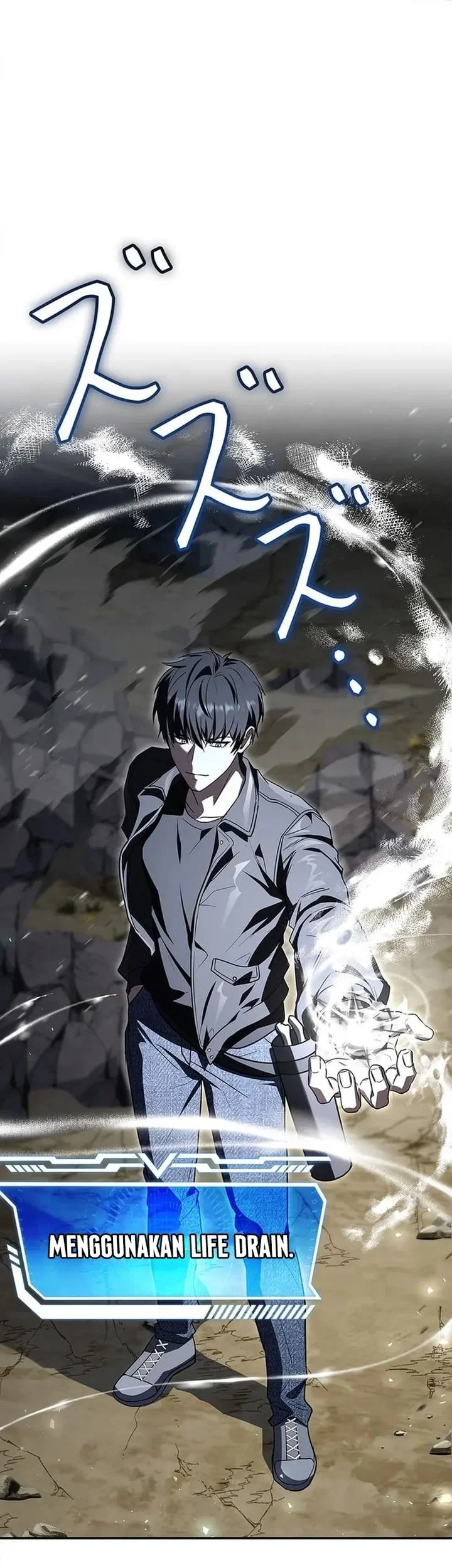 The Saint Levels Up Through Necromancy Chapter 17 Gambar 15