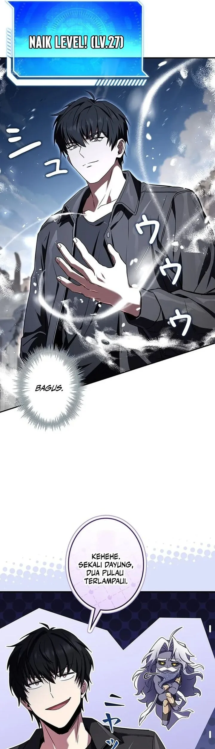 The Saint Levels Up Through Necromancy Chapter 17 Gambar 17