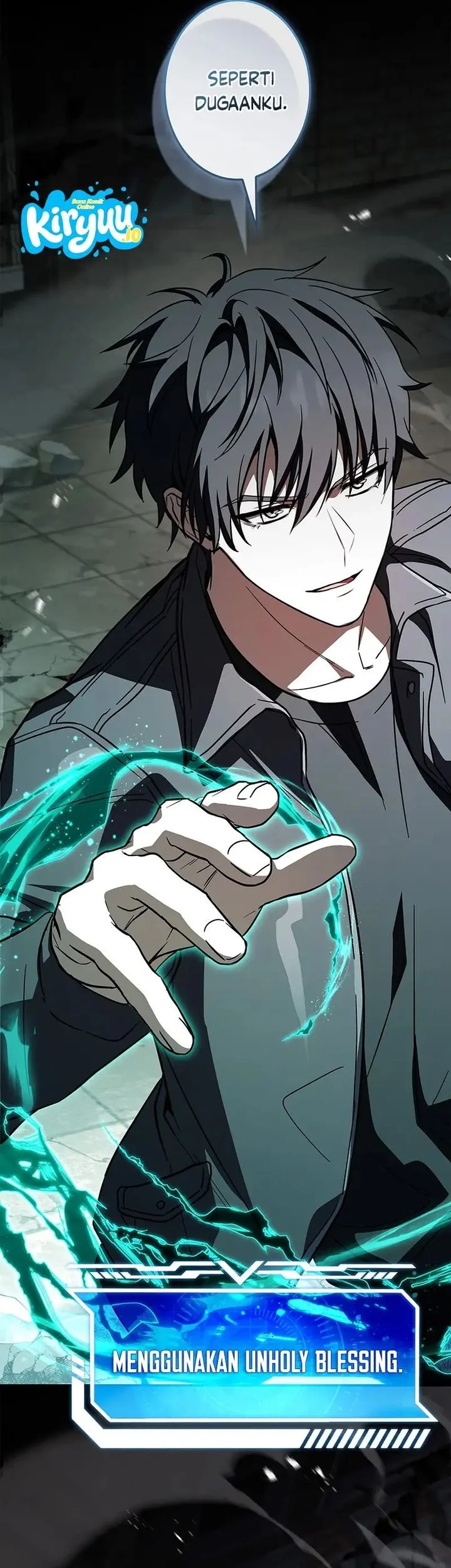 The Saint Levels Up Through Necromancy Chapter 18 Gambar 28