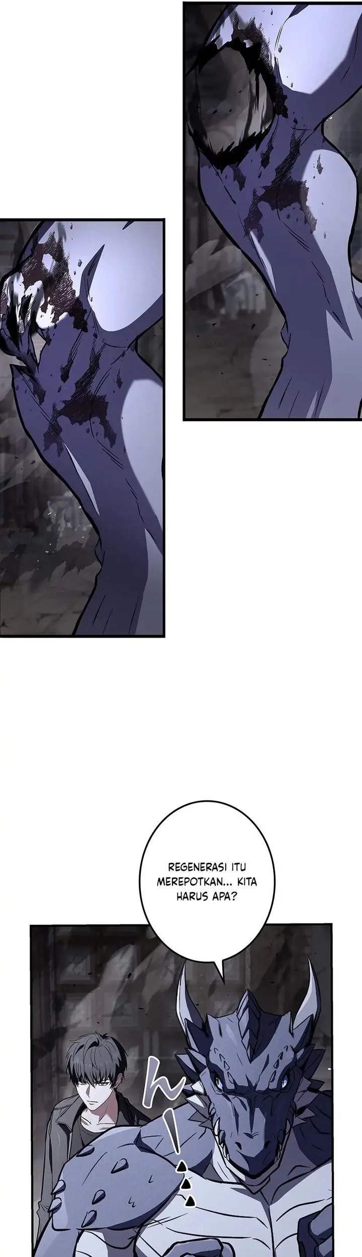 The Saint Levels Up Through Necromancy Chapter 18 Gambar 44