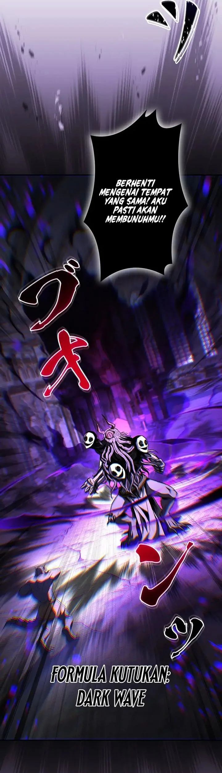 The Saint Levels Up Through Necromancy Chapter 18 Gambar 48