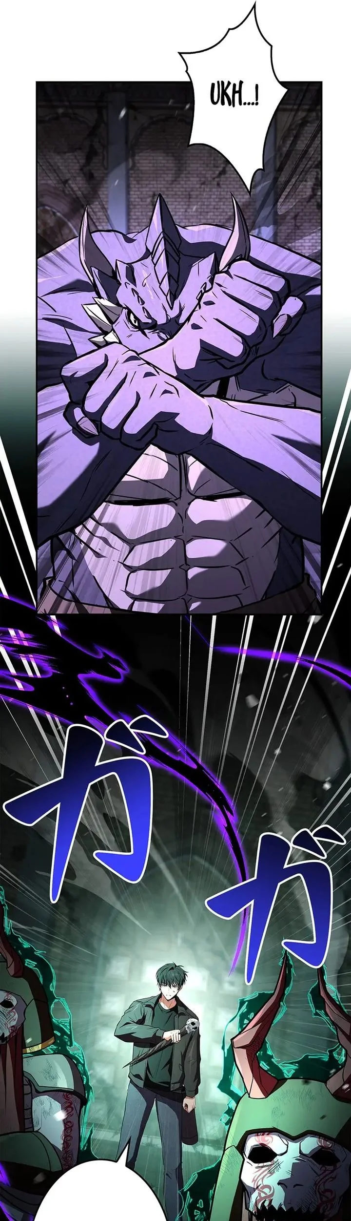 The Saint Levels Up Through Necromancy Chapter 18 Gambar 50