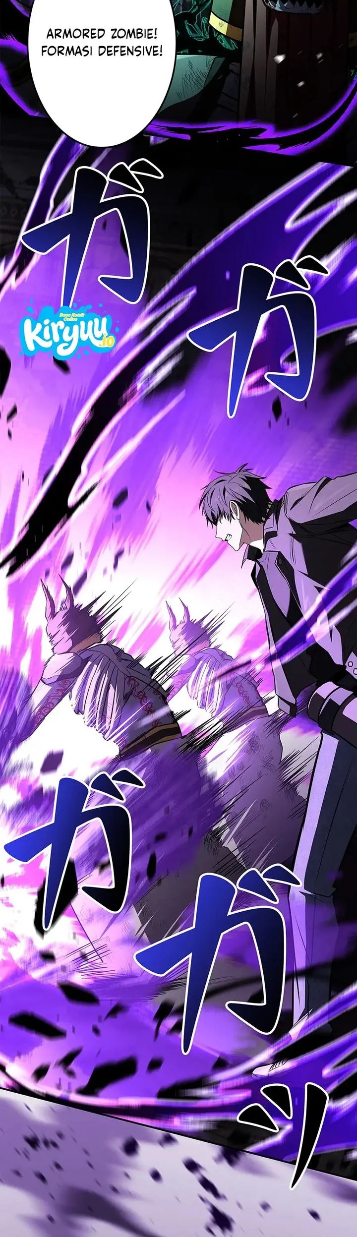 The Saint Levels Up Through Necromancy Chapter 18 Gambar 51