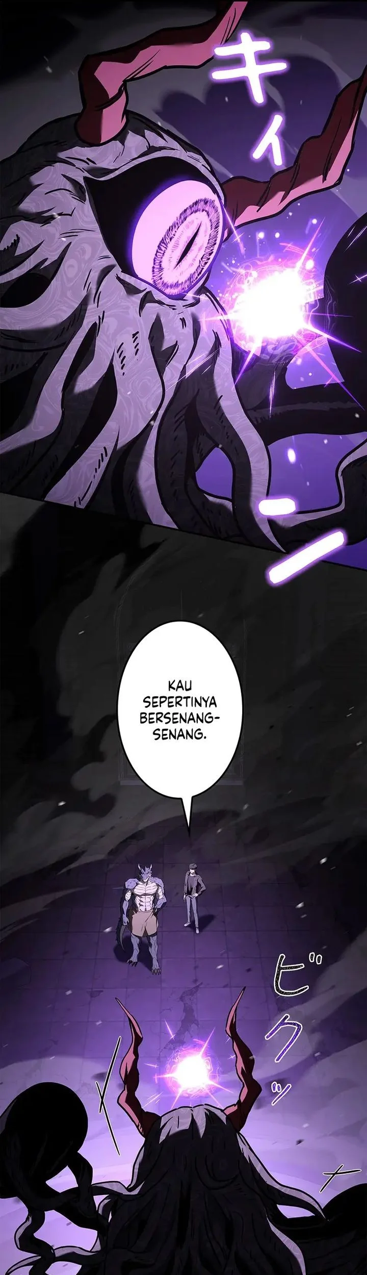 The Saint Levels Up Through Necromancy Chapter 18 Gambar 3