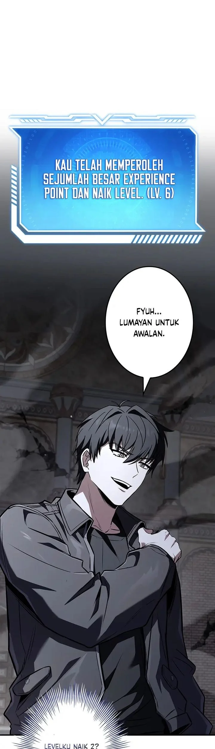 The Saint Levels Up Through Necromancy Chapter 18 Gambar 62