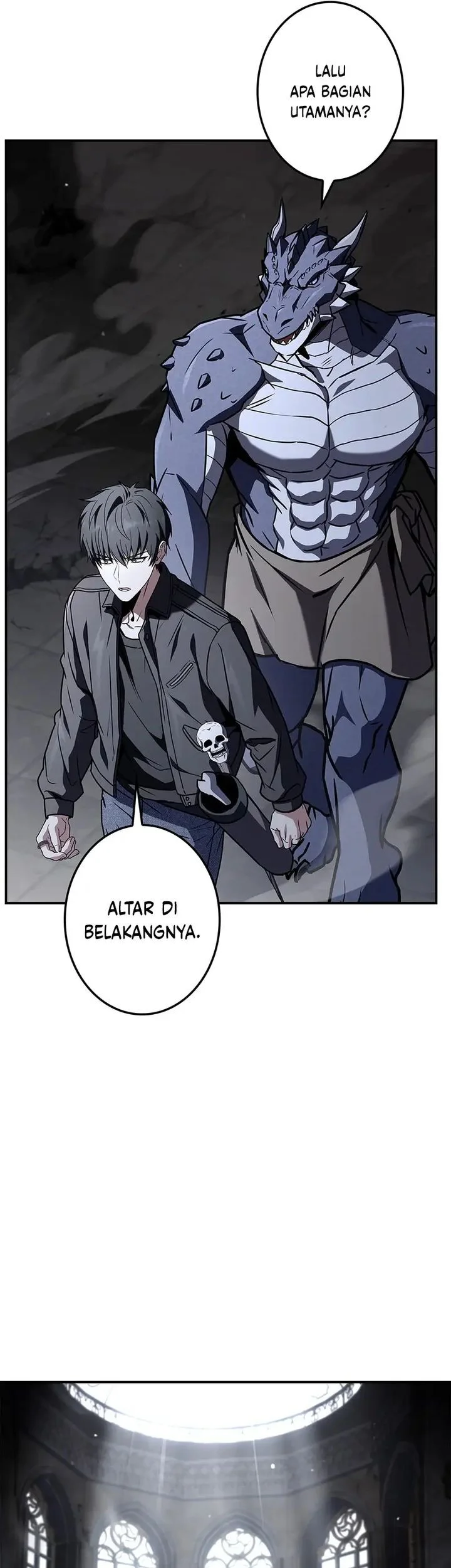 The Saint Levels Up Through Necromancy Chapter 18 Gambar 64