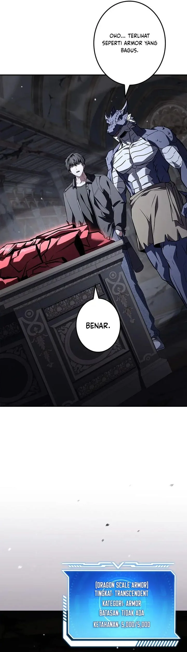 The Saint Levels Up Through Necromancy Chapter 18 Gambar 66