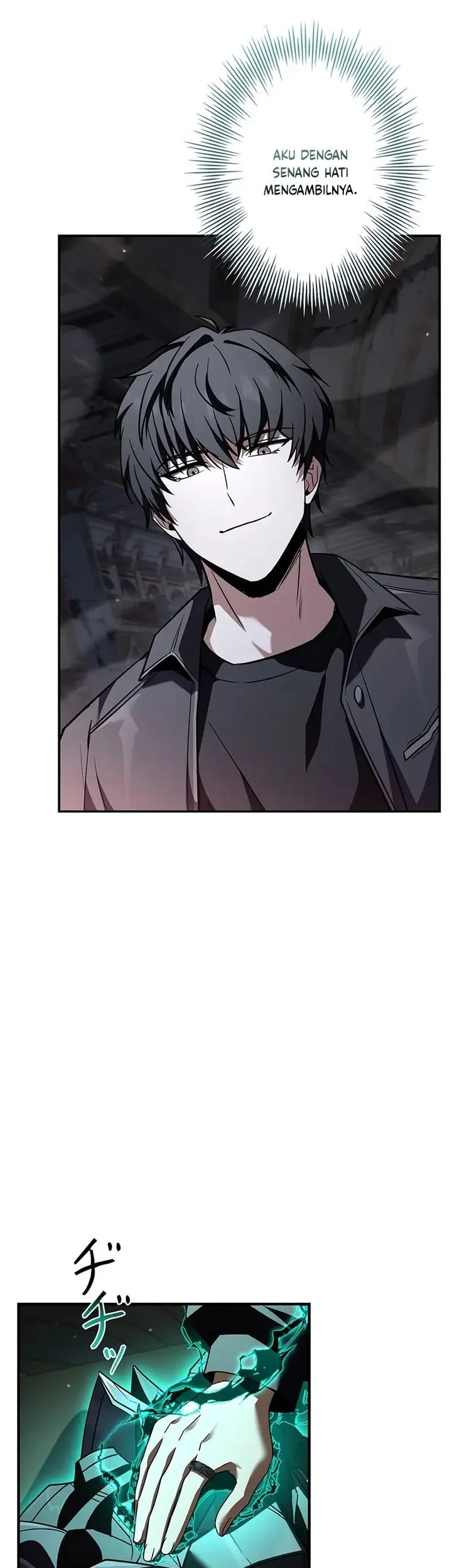 The Saint Levels Up Through Necromancy Chapter 18 Gambar 68