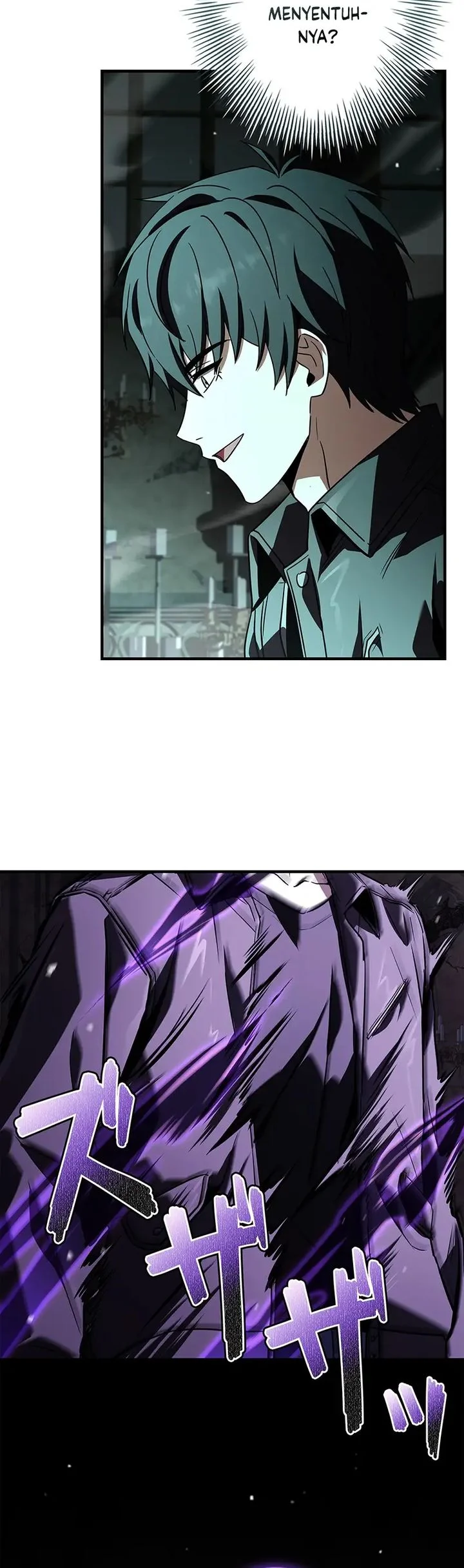 The Saint Levels Up Through Necromancy Chapter 18 Gambar 70