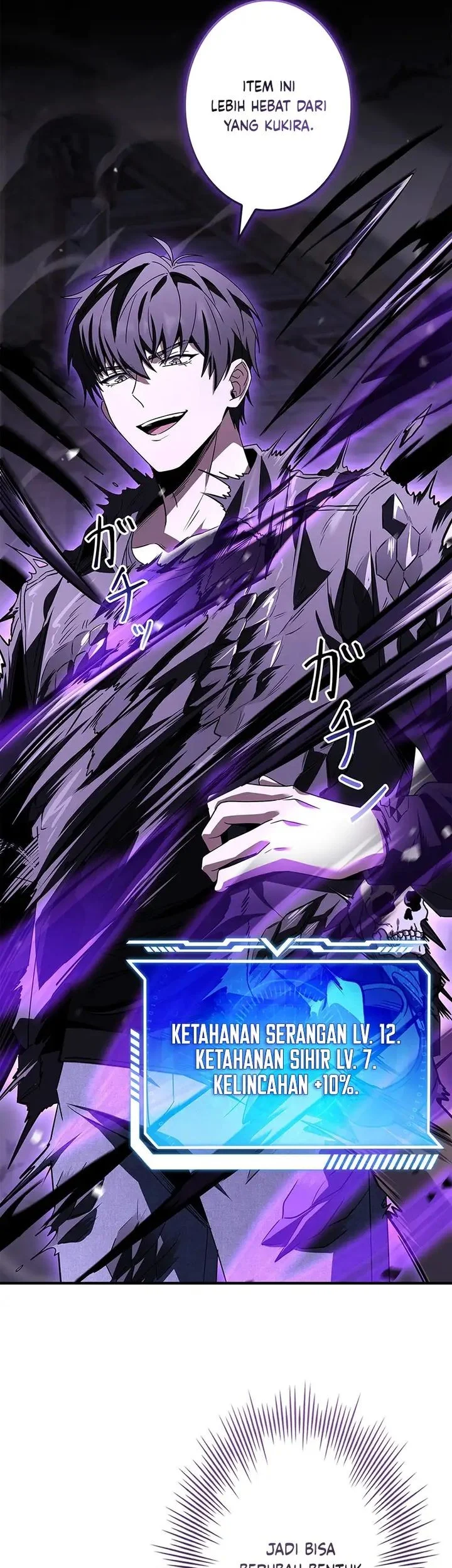 The Saint Levels Up Through Necromancy Chapter 18 Gambar 71