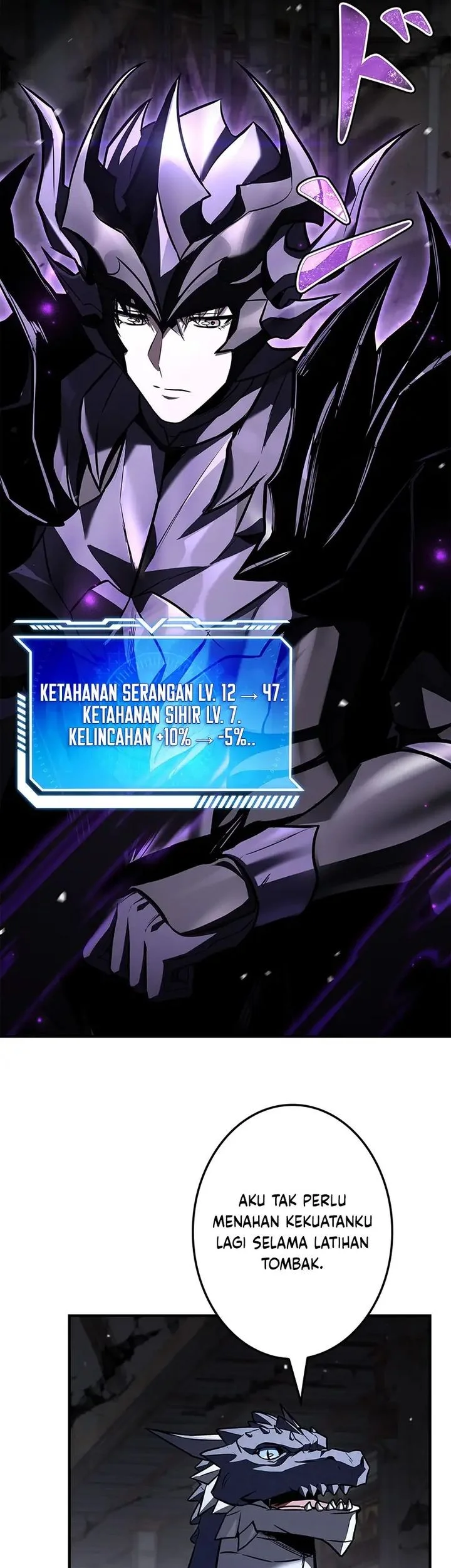 The Saint Levels Up Through Necromancy Chapter 18 Gambar 73