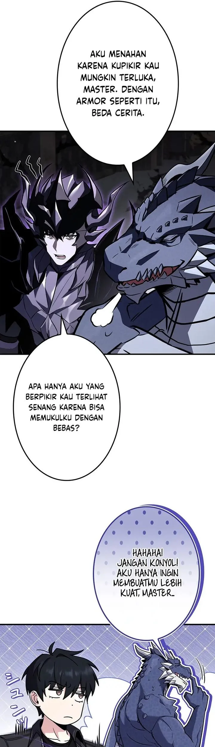 The Saint Levels Up Through Necromancy Chapter 18 Gambar 75