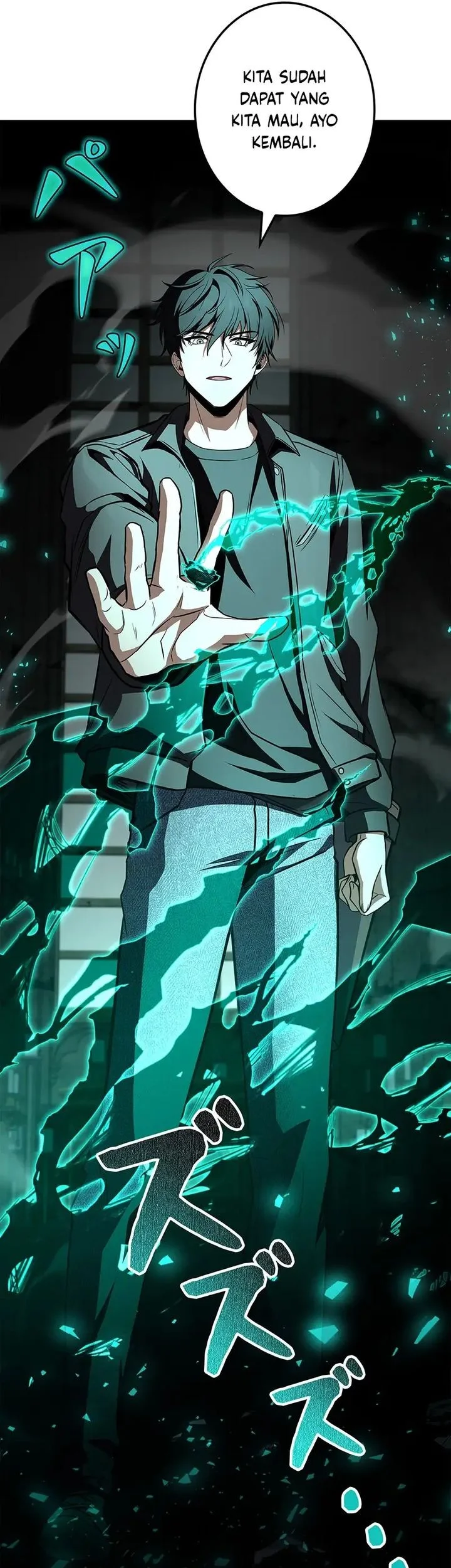 The Saint Levels Up Through Necromancy Chapter 18 Gambar 77