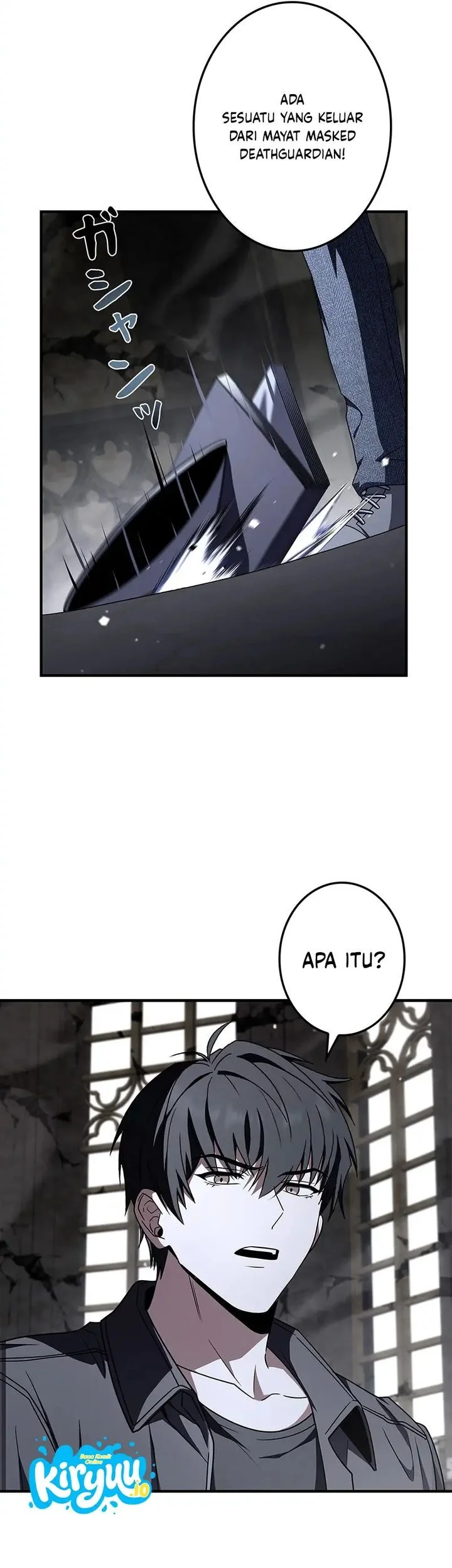 The Saint Levels Up Through Necromancy Chapter 18 Gambar 79