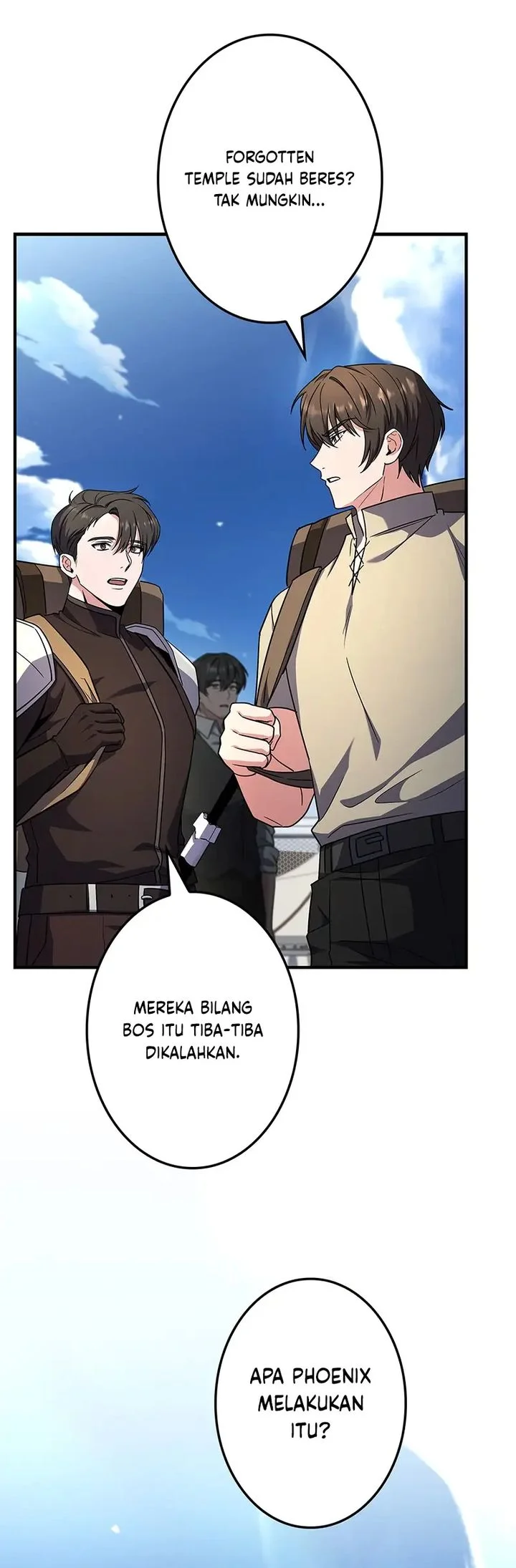 The Saint Levels Up Through Necromancy Chapter 18 Gambar 83