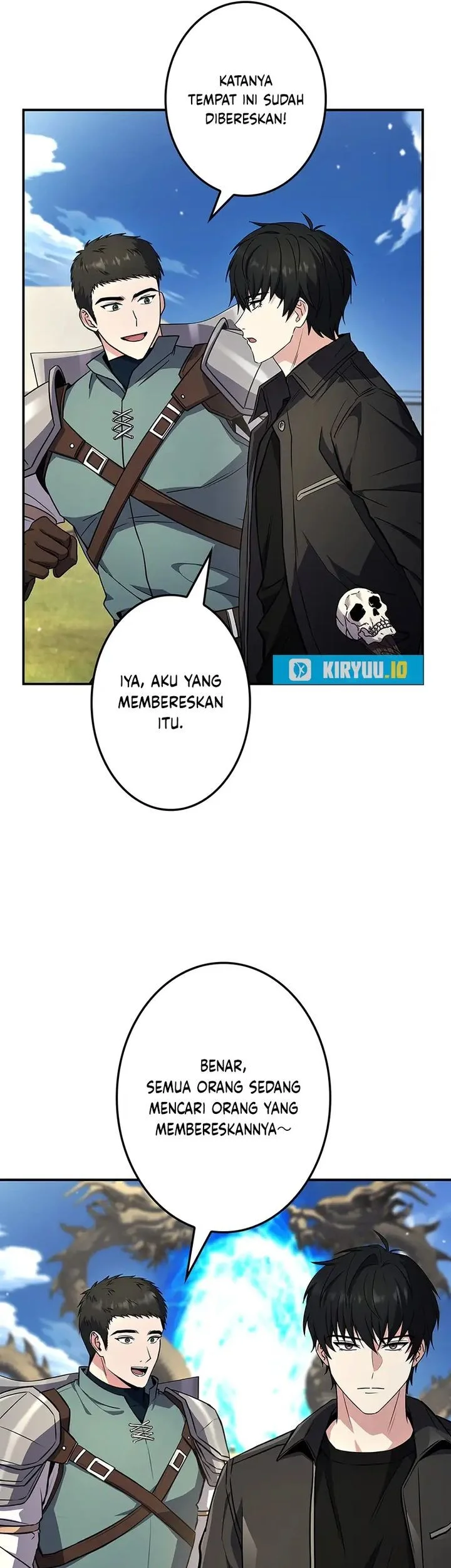 The Saint Levels Up Through Necromancy Chapter 18 Gambar 86